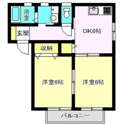 イデアル　Ｃ，Ｄ，Ｅ棟の物件間取画像